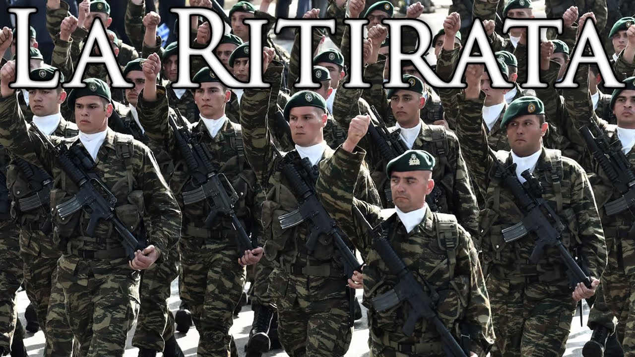 Italian March: La Ritirata - The Retreat