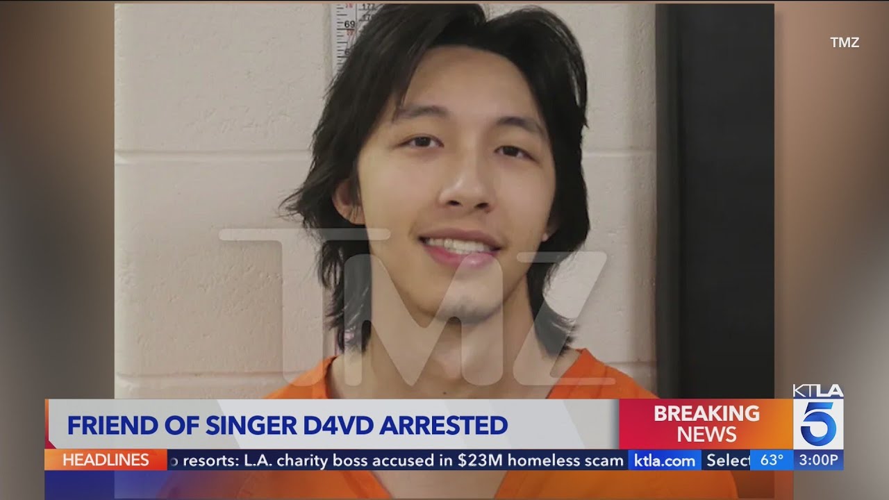 Friend of singer D4vd jailed in Montana after failure to appear as witness: TMZ