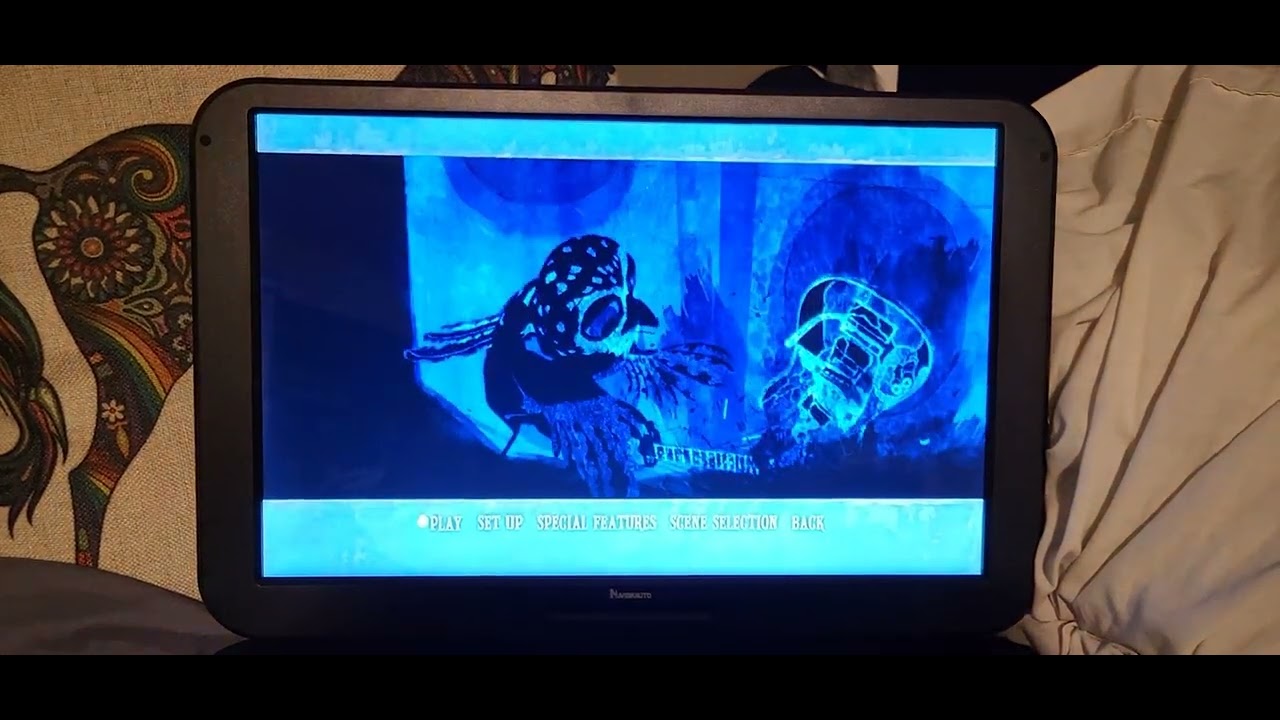 Rango DVD Menu Walkthrough (2011)