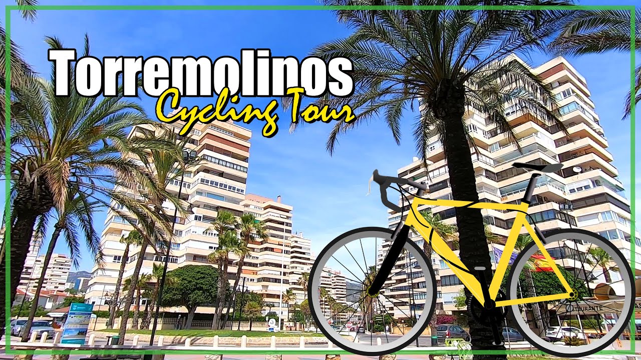 🚴 Cycling in Torremolinos | Playamar to Puerto Marina, Benalmádena, SPAIN | Cycling Tour