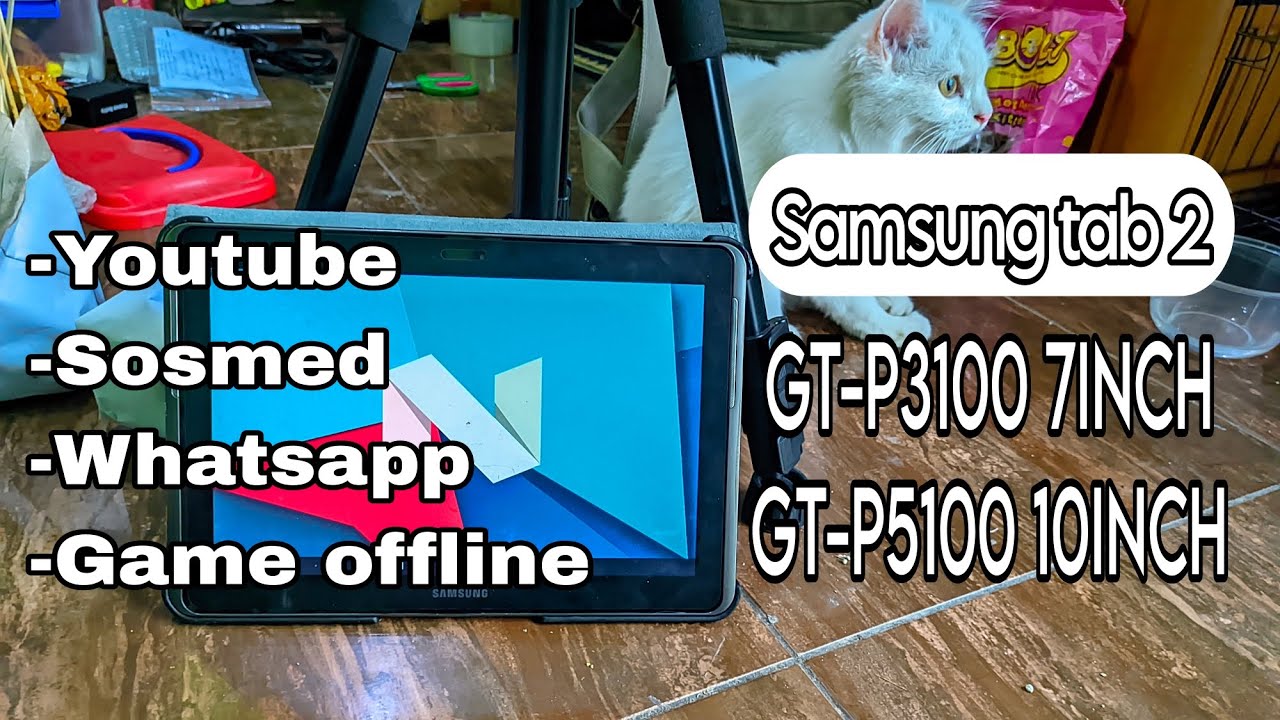 Solusi SAMSUNG Tab 2 🚫Tidak bisa download Youtube🚫 #GT-P3100 #GT-P5100