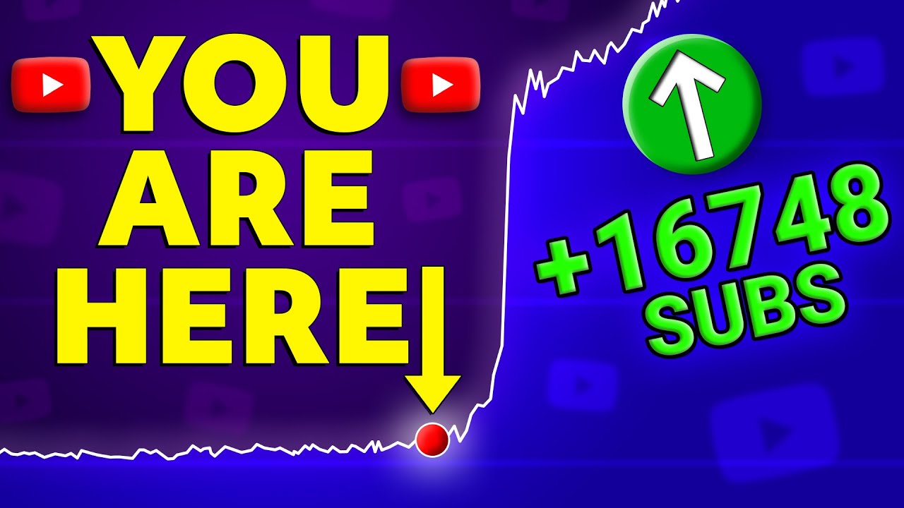 THIS is Why You&rsquo;re NOT GROWING On YouTube!