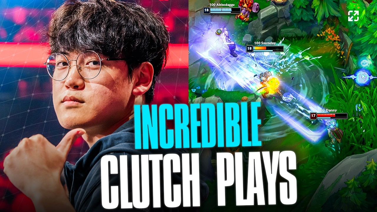 Ranking 10 Incredible Clutch Plays You Might Not Know