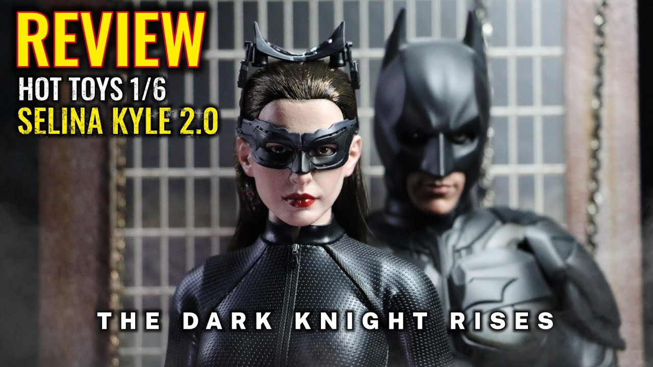 HOT TOYS CATWOMAN SELINA KYLE 2.0 REVIEW. THE DARK KNIGHT RISES