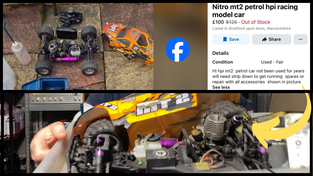 Nitro RC truck from Facebook? Really!!