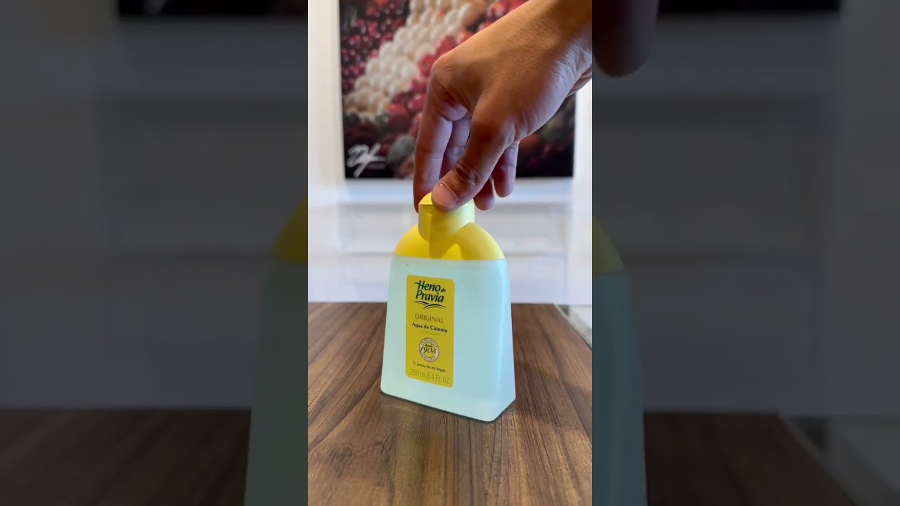 Heno de Pravia (1905) Una Colonia Simple y Deliciosa #perfume #colonia #cologne #sotd #fragrance
