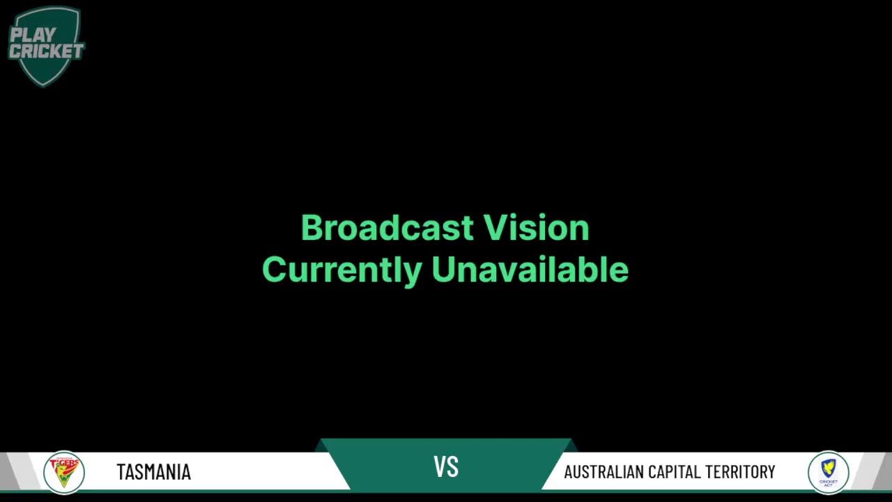 Tasmania v Australian Capital Territory