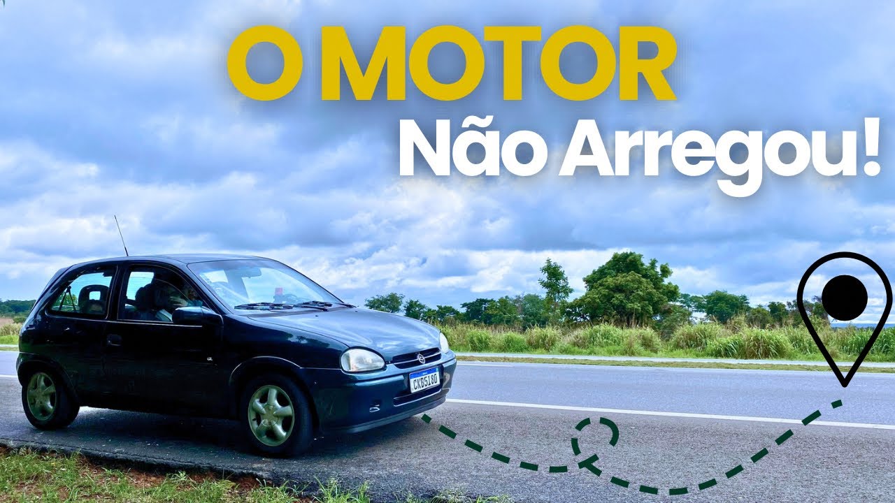 VIAGEM DE BRASÍLIA A UBERLÂNDIA DE CORSA!