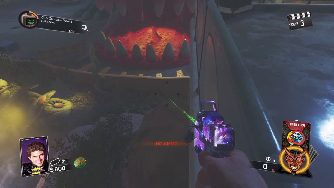 Zombies in Spaceland | Crocodile glitch *SOLO & COOP* New Transponder glitch (1.17)