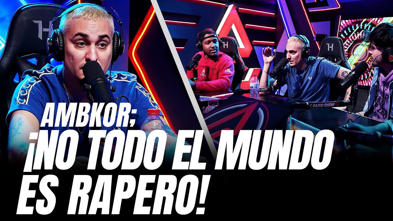 ¡Una Hora de puro SALSEO con AMBKOR y un concierto que pone los pelos de PUNTA!