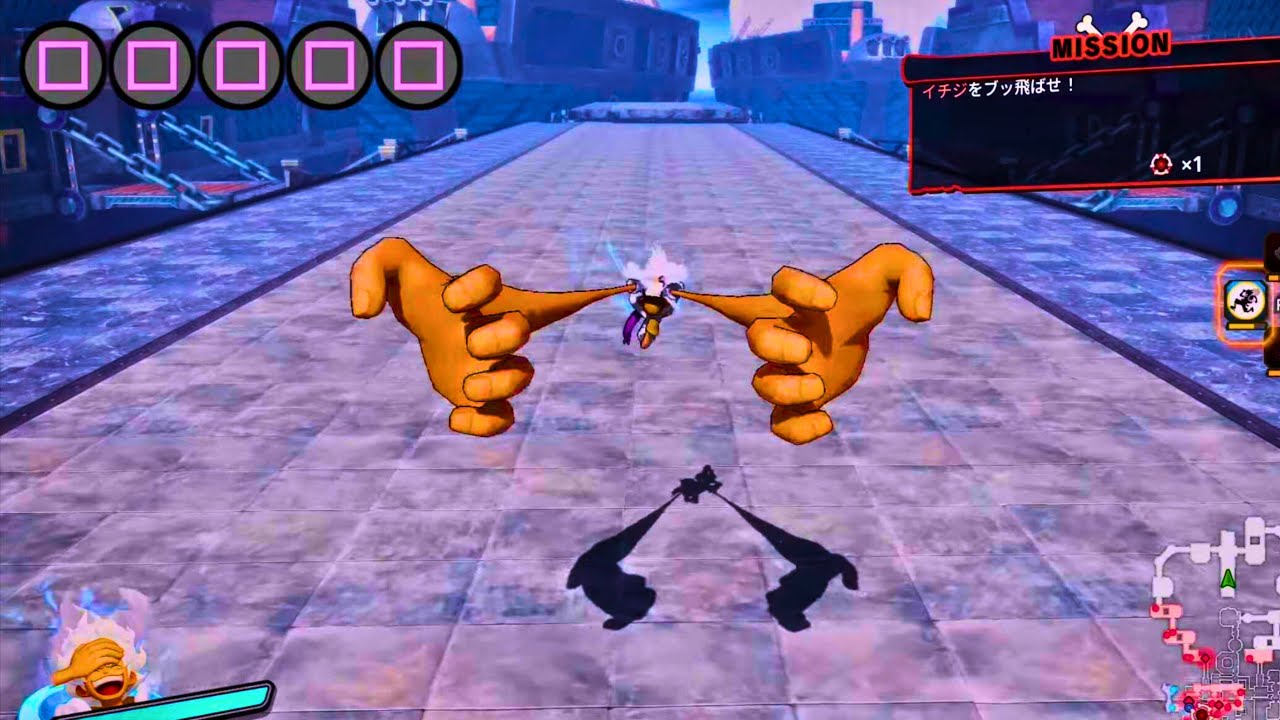 ONE PIECE Pirate Warriors 4 - GEAR 5 LUFFY Complete Moveset