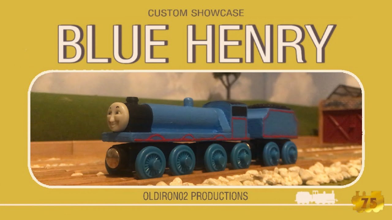 OI02 WR Custom Showcase #1.6: Blue Henry #Thomas75