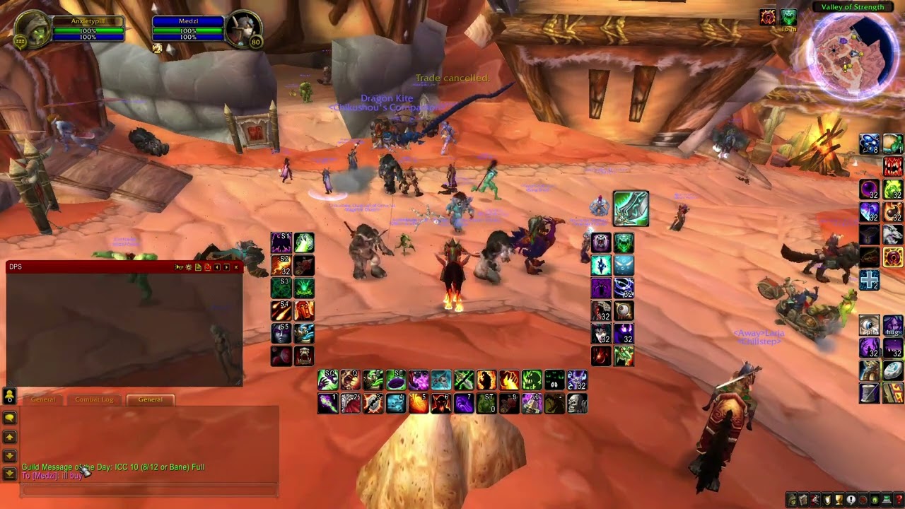 Really poor Choker scammer - Warmane Icecrown 16.7. 2022