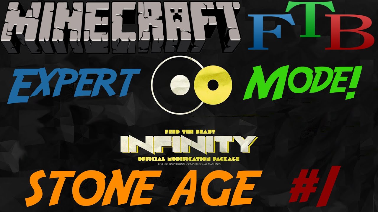 Minecraft Mods - FTB Infinity Expert Mode #1 - The Stone Age