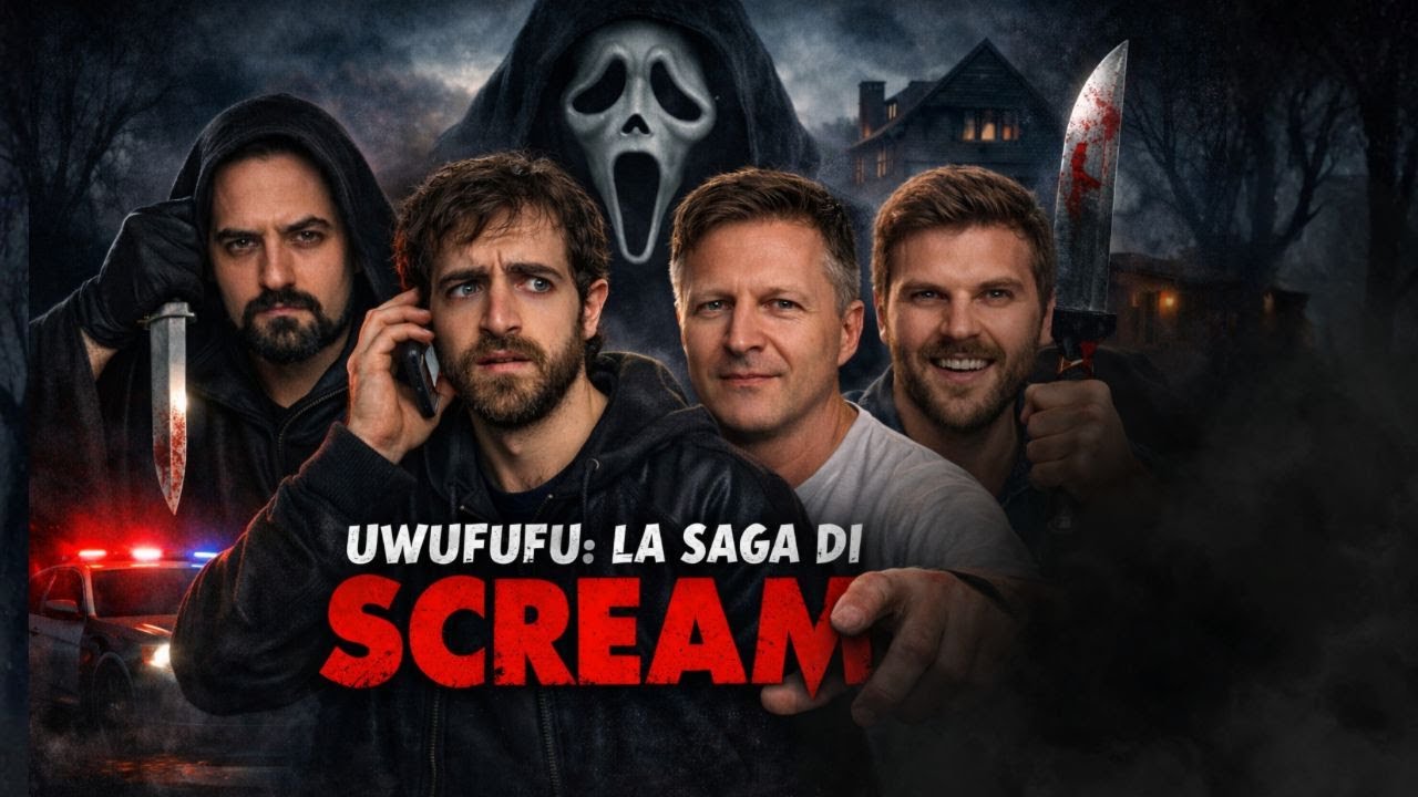 Qual è il MIGLIOR SCREAM? UWUFUFU SAGA Completa (SCREAM 7 Incluso)