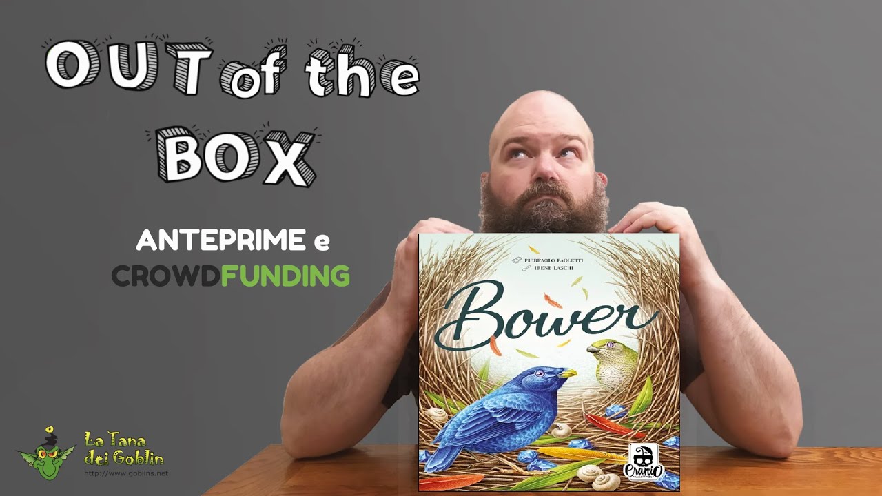 Out of the Box: Bower