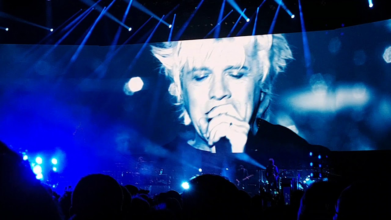 Indochine Feat Asia Argento - Gloria - Concert en plein air du Zénith de Nancy - 23 Juin 2018