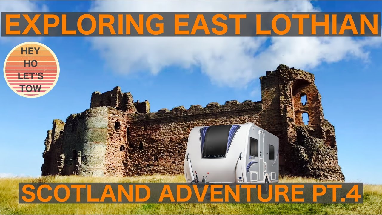Yellowcraig Scotland Caravan Adventure Pt.4 #caravan #castle #holiday