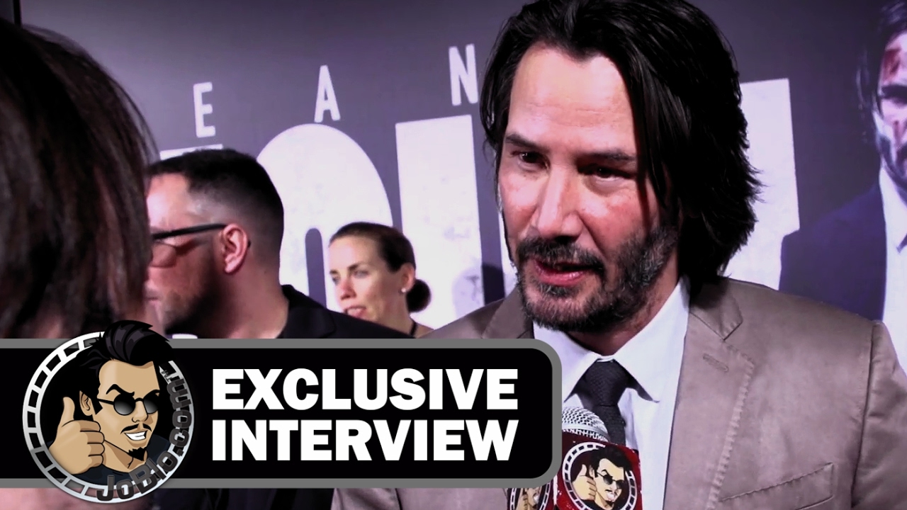 Exclusive: JOHN WICK 2 Cast and Crew Interviews (JoBlo.com) Keanu Reeves