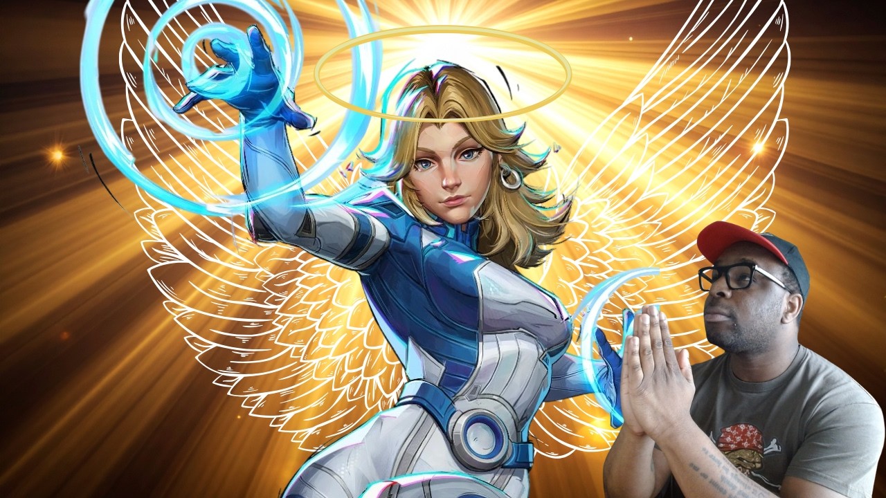 J'ai vu la LUMIERE avec INVISIBLE WOMAN SUR MARVEL RIVALS