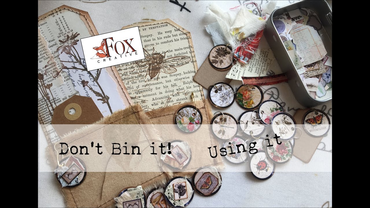Lets Create, Don't Bin it!