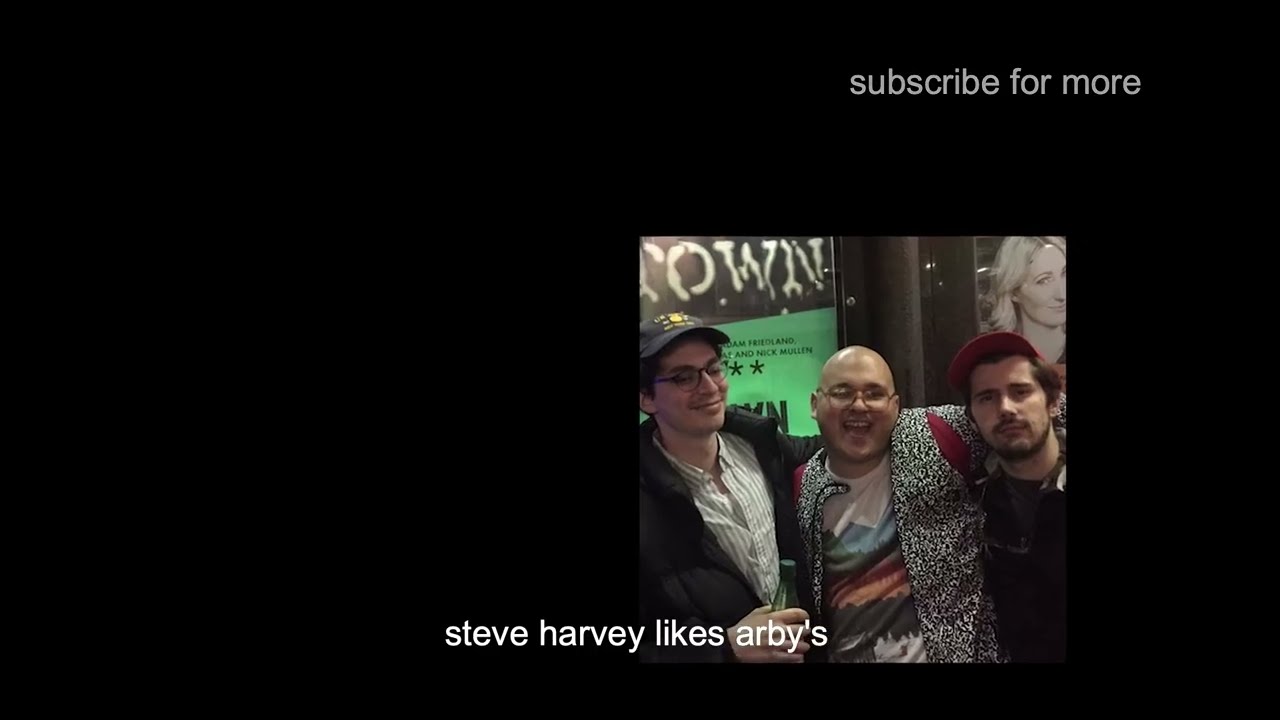 Steve Arby's w/ Nick Mullen, Stavros Halkias, Adam Friedland