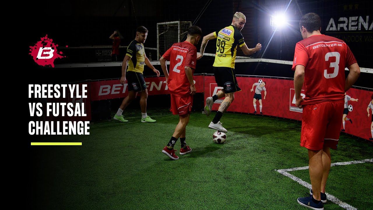 Betcenter Freestyle vs. Futsal Challenge | Episode 13 | 