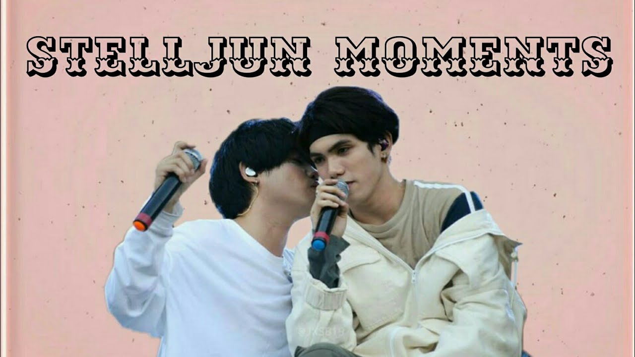SB19 Stell and Sejun (Stelljun) Moments