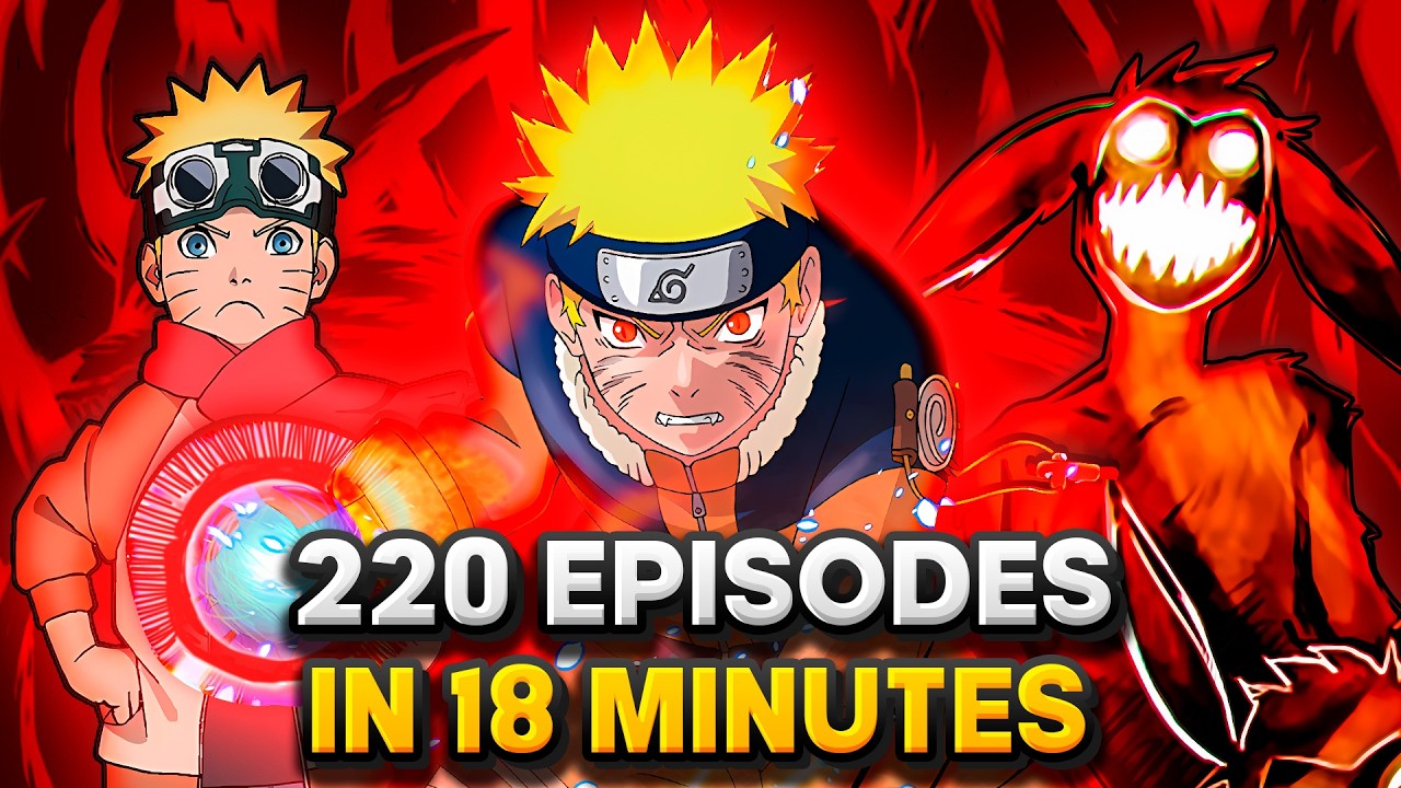 COMPLETE NARUTO CLASSIC SUMMARY