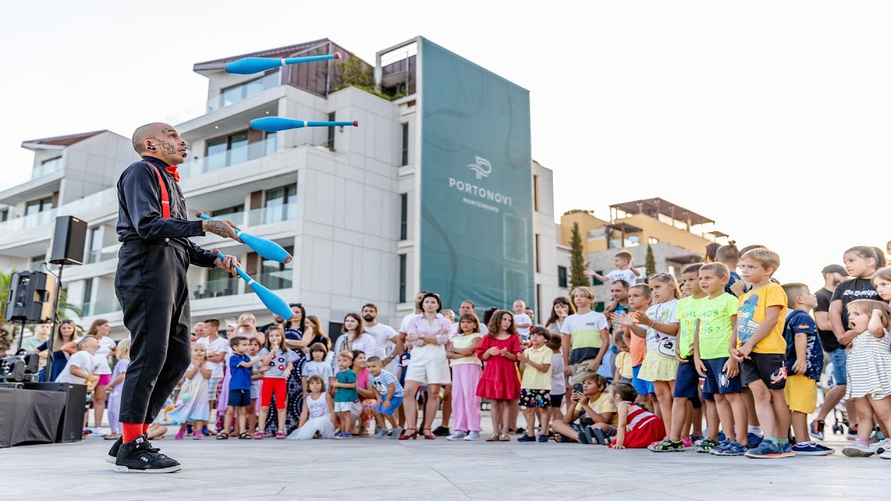 Fun with Animators - Portonovi Summer Events 2023
