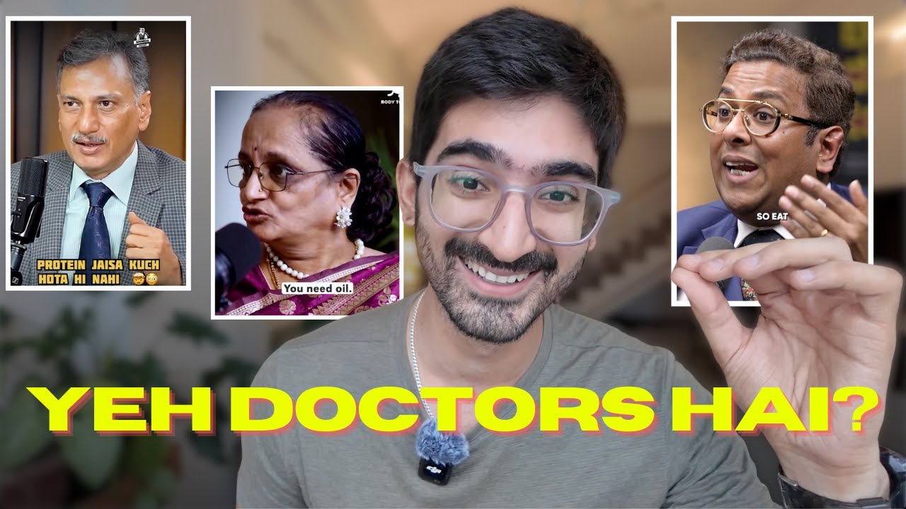 REACTING TO INSTAGRAM DOCTORS' REELS! 😂