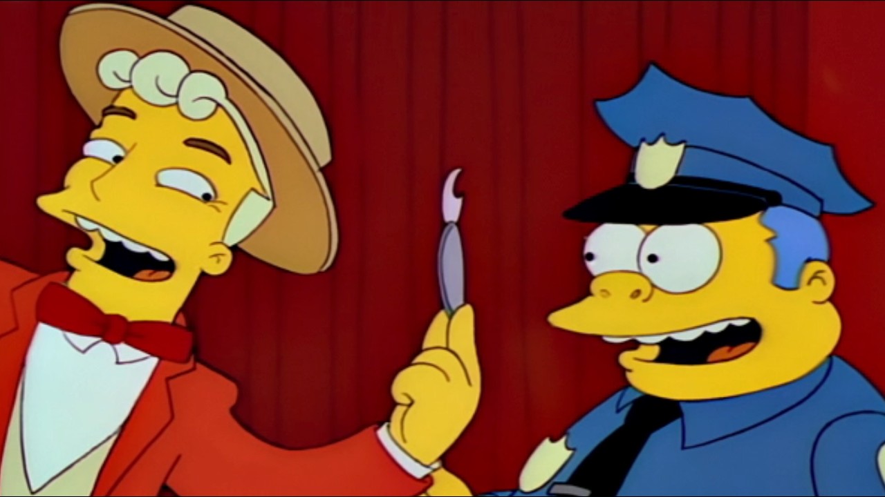The Evolution of Simpsons Grifting