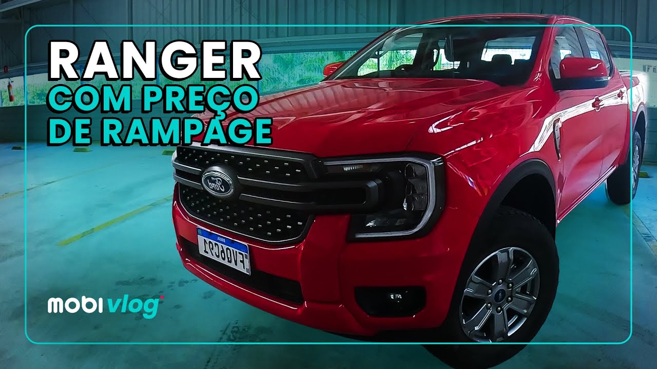 FORD RANGER 2.0: não é FORTE COMO V6, mas tem AUTONOMIA de HÍBRIDO