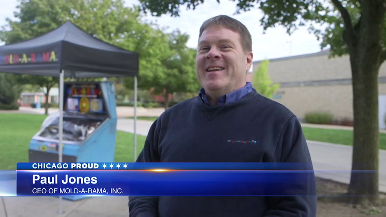 Mold-A-Rama machines pump out classic toys familiar to all Chicagoans