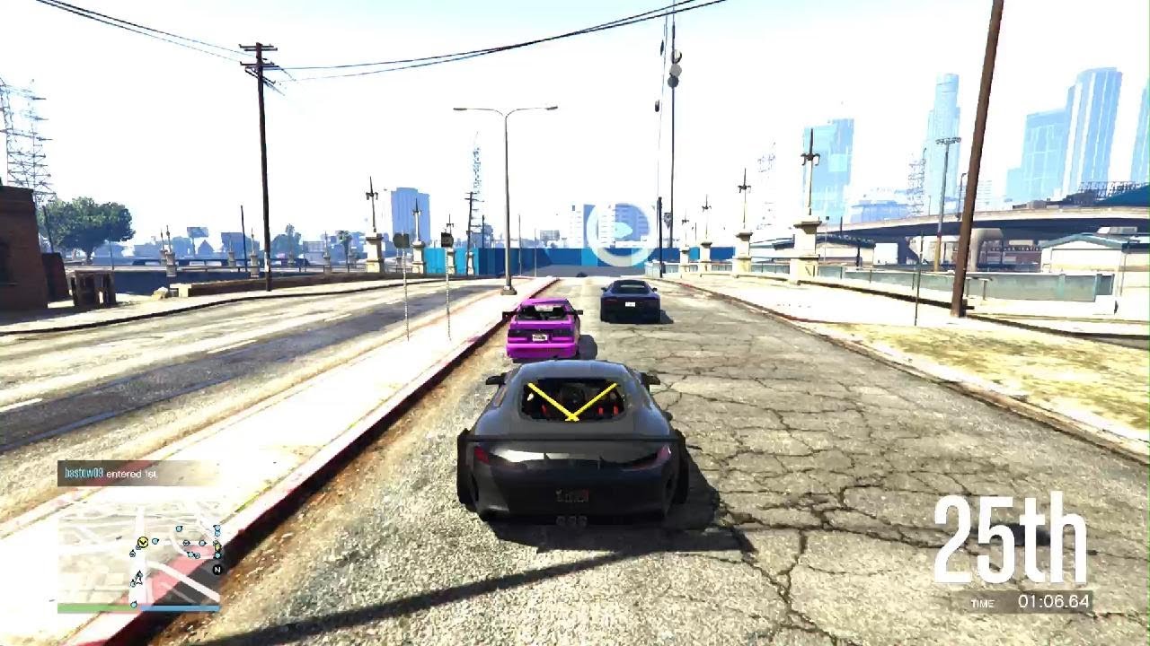 Grand Theft Auto V -GRZ- Pacific OG Mix 