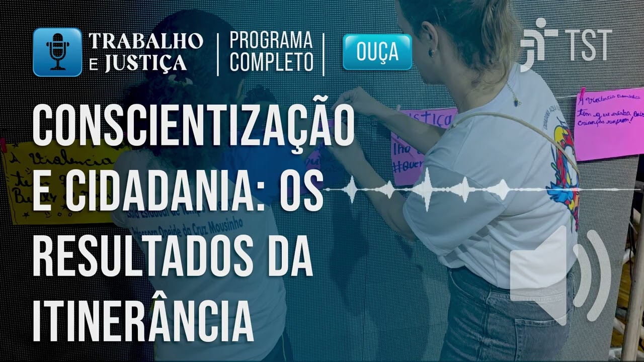 Justiça itinerante: população de Araguatins recebe serviços e participa de debates