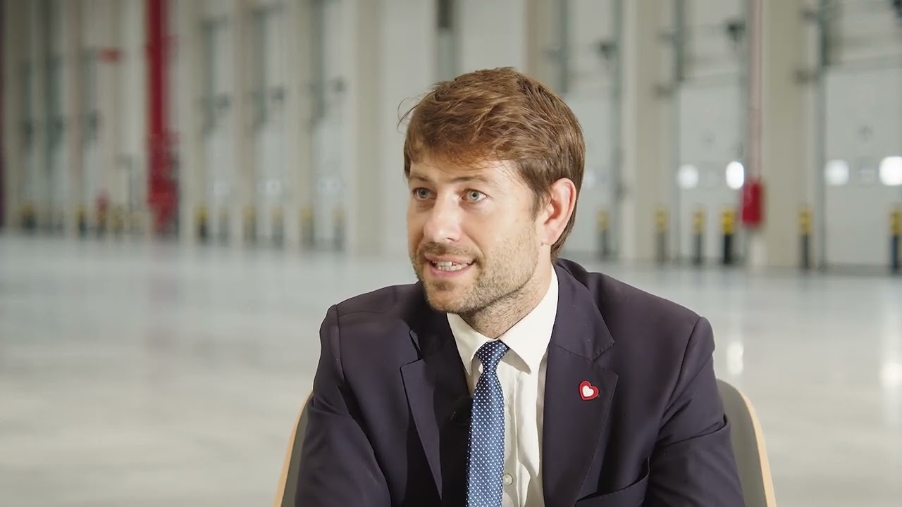 Rozmowa Wiceprezydenta Łodzi Adama Pustelnika z Prezesem REXBUD Adamem Duszyńskim