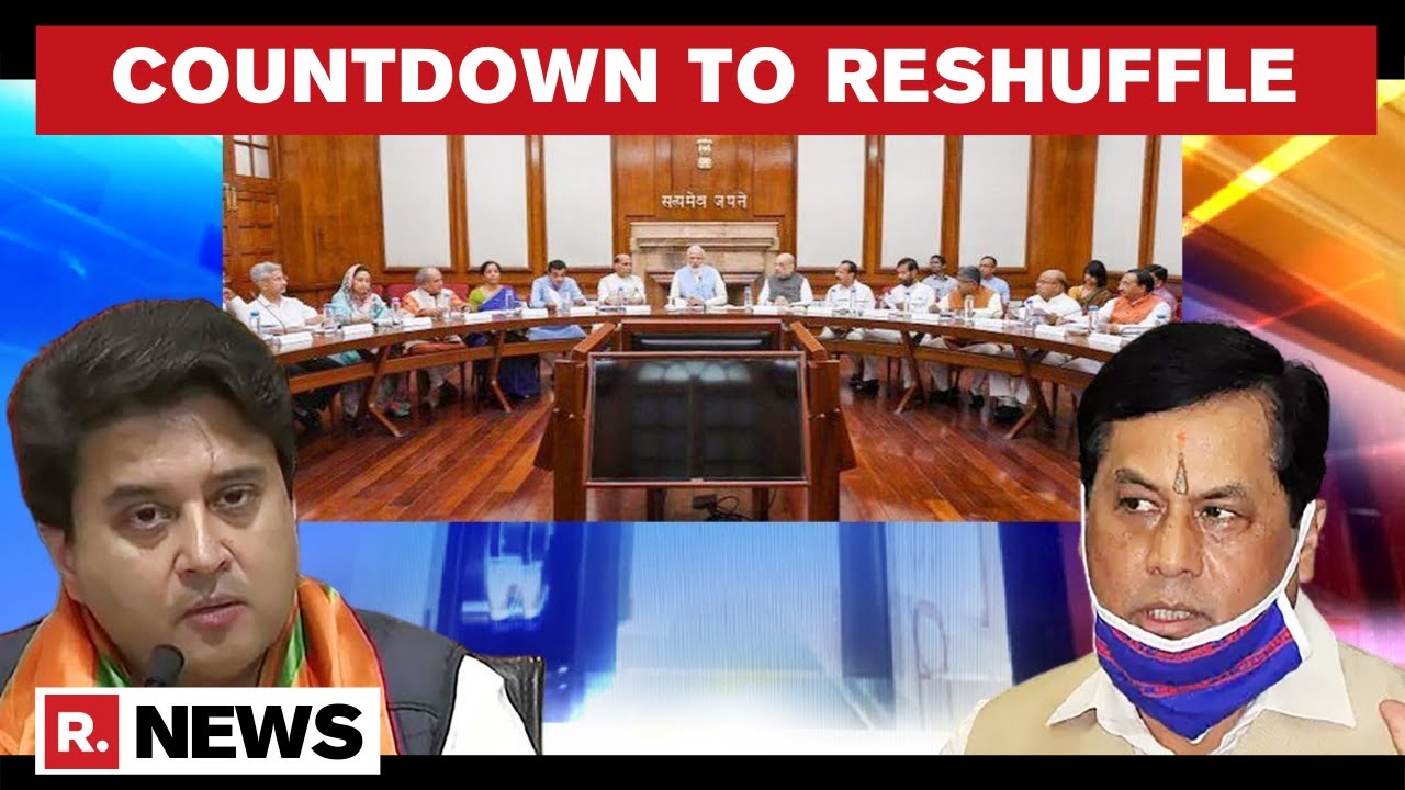 Union Cabinet Expansion: From Scindia To Sonowal, All New Ministers Expected In Modi Govt