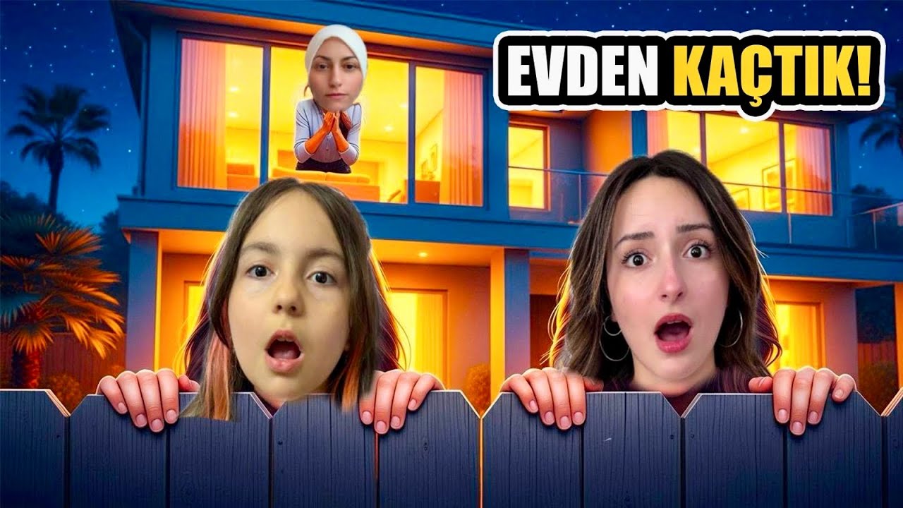 ZEYNEP HİRANUR VE UMUT GİZLİCE EVDEN KAÇTI !! KAÇIŞ OPERASYONU ?! 