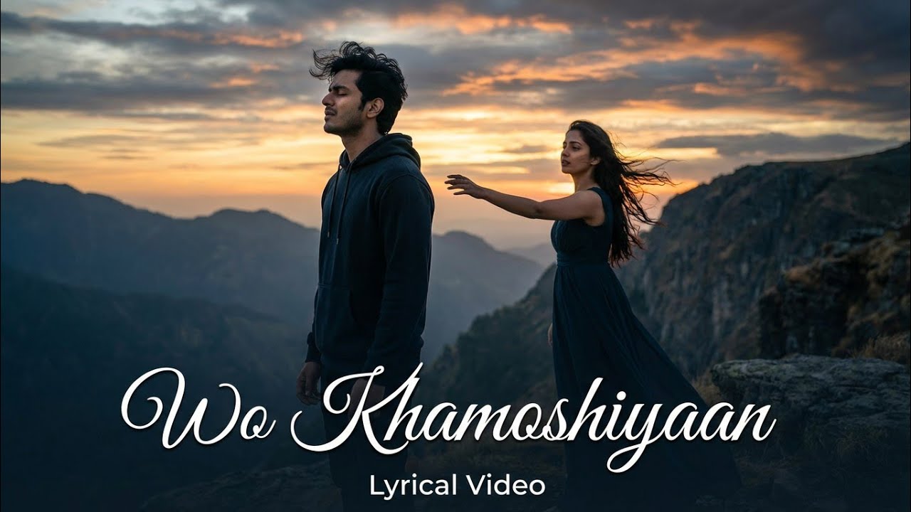 Wo Khamoshiyan (و خاموشیاں) । New Sad Sufi Song Of 2026 - That Will Tuch Your Soul 