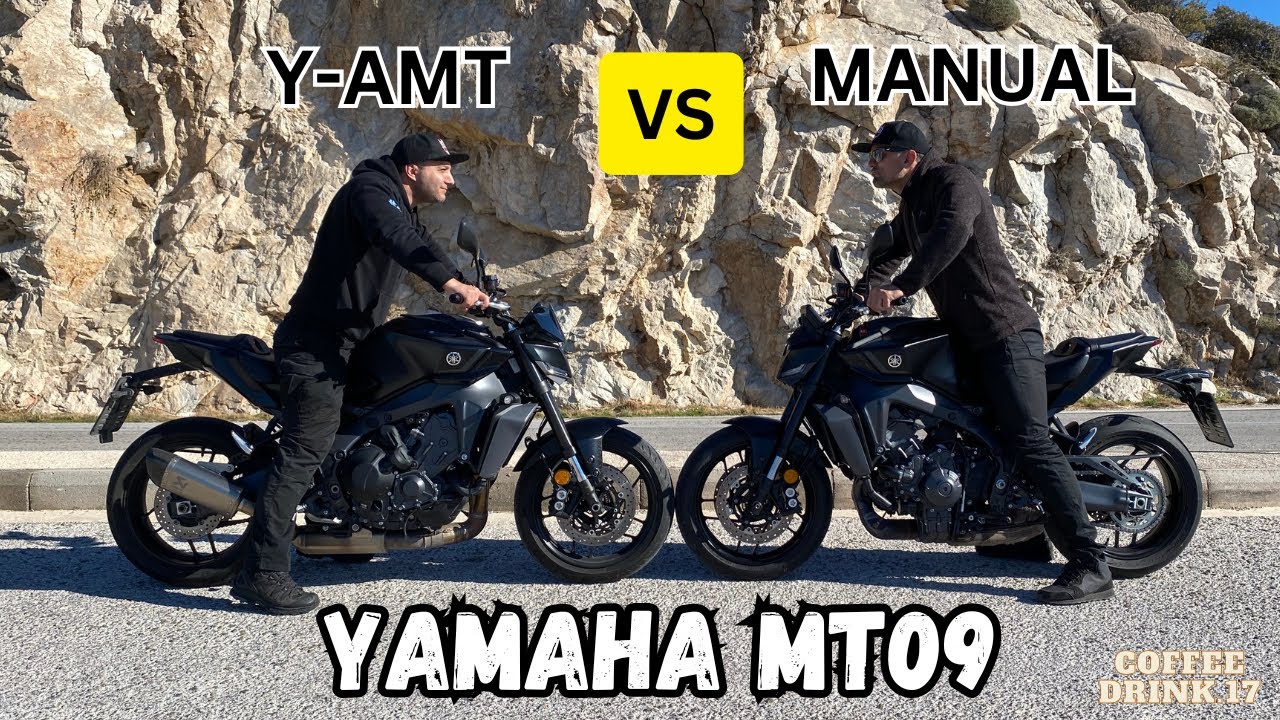 Yamaha MT09 Y AMT vs MANUAL 2024 2025 κατανάλωση συντήρηση προβλήματα παρουσίαση review