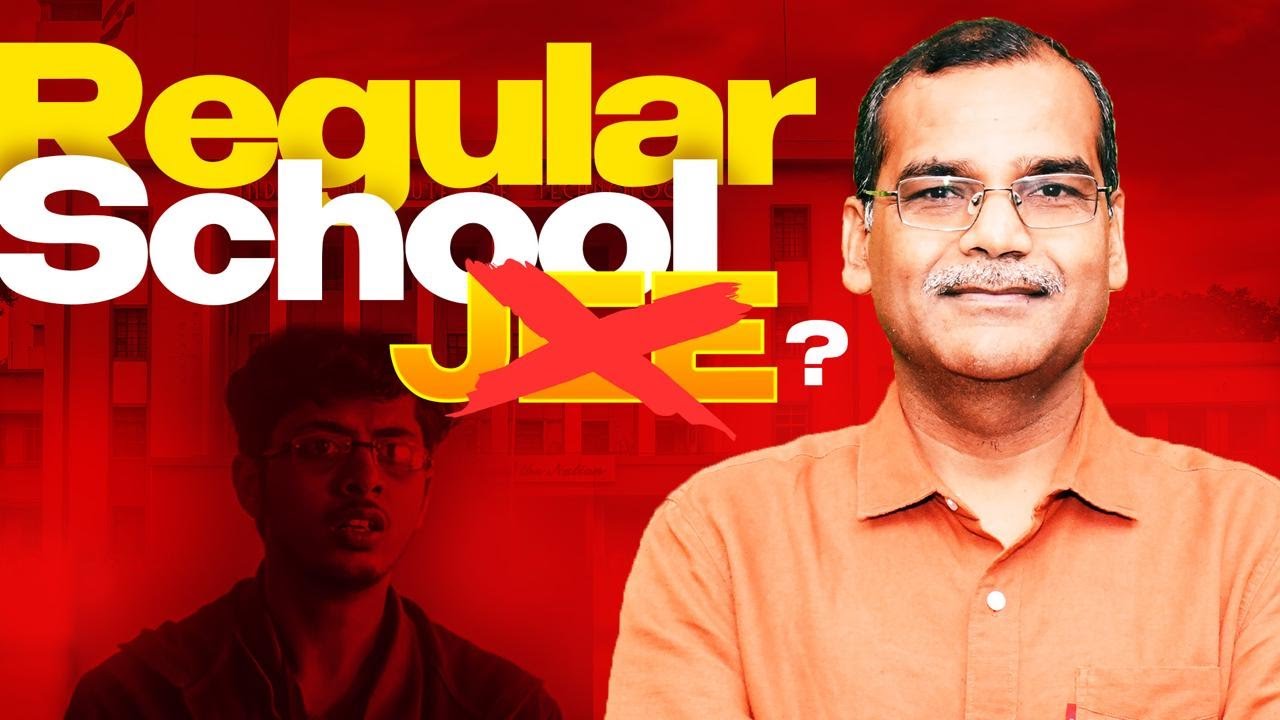 Is IIT possible with Regular schooling ?