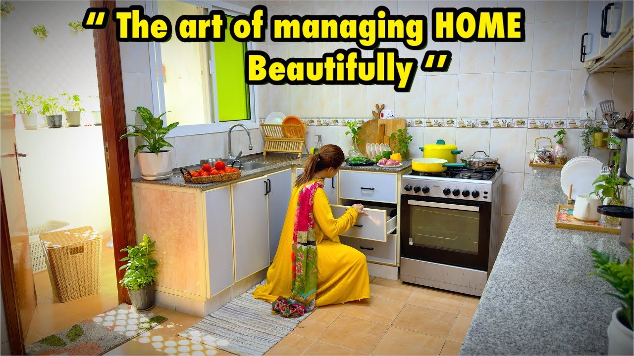 What keeps me MOTIVATED as a HOMEMAKER || The art of MANAGING Home Beautifully 🏡 