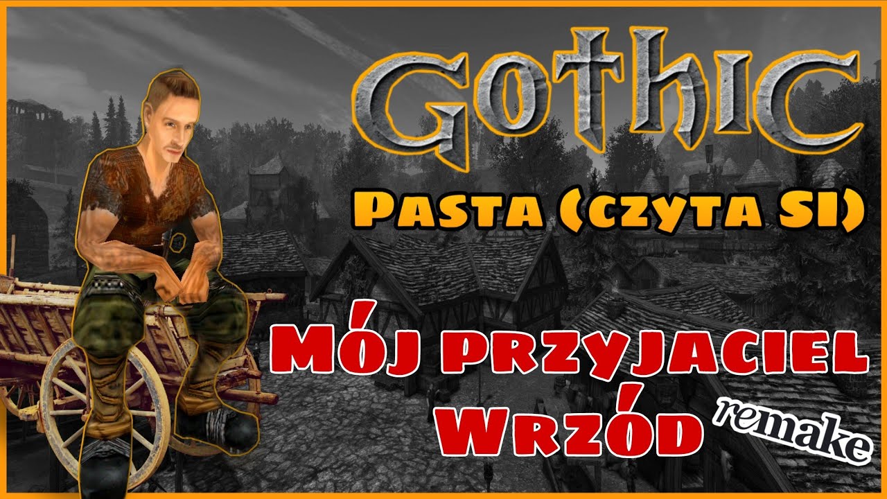 Gothic pasta - Mój przyjaciel Wrzód (czyta SI)