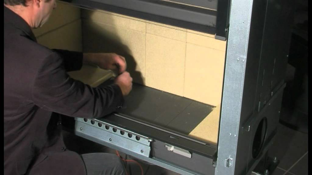 Plaatsen ventilator Luna gold+M-design