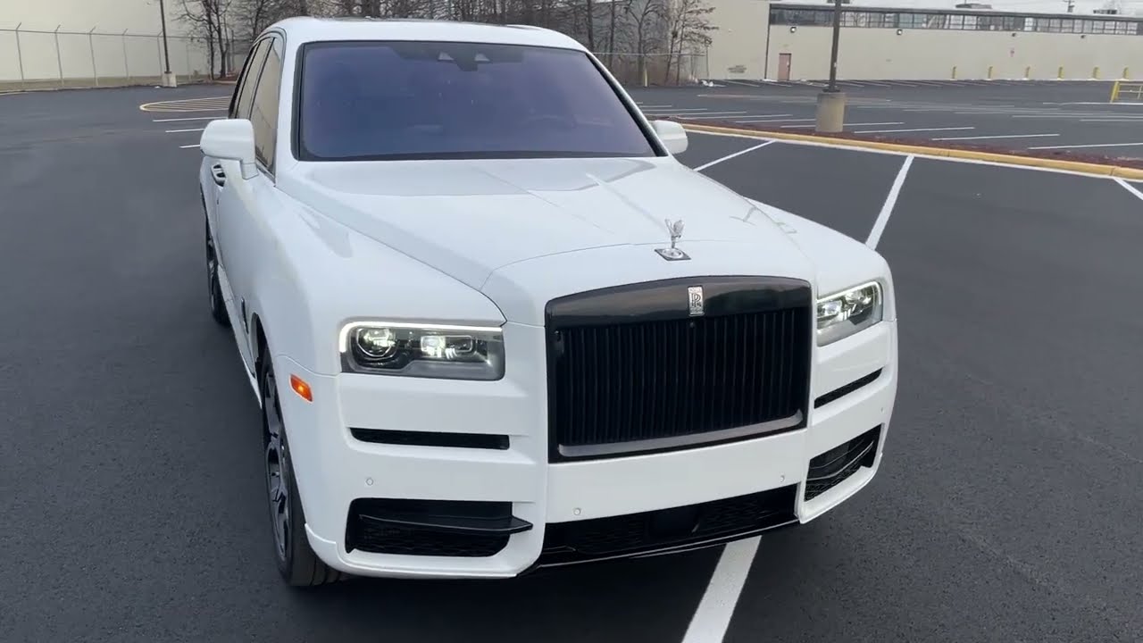 2020 Rolls Royce Cullinan - Walk Around and Drive
