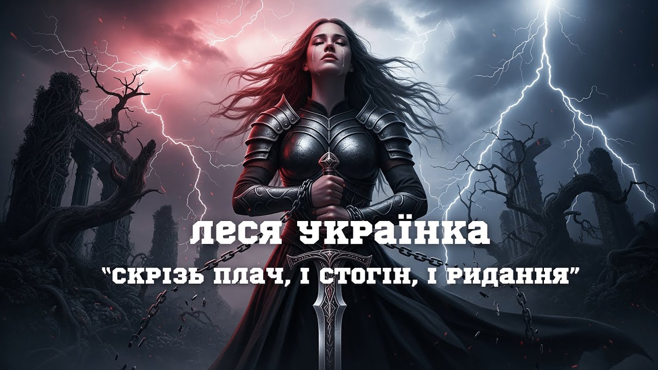 [Ukrainian Epic Metal] | Скрізь Плач, і Стогін, і Ридання - Леся Українка