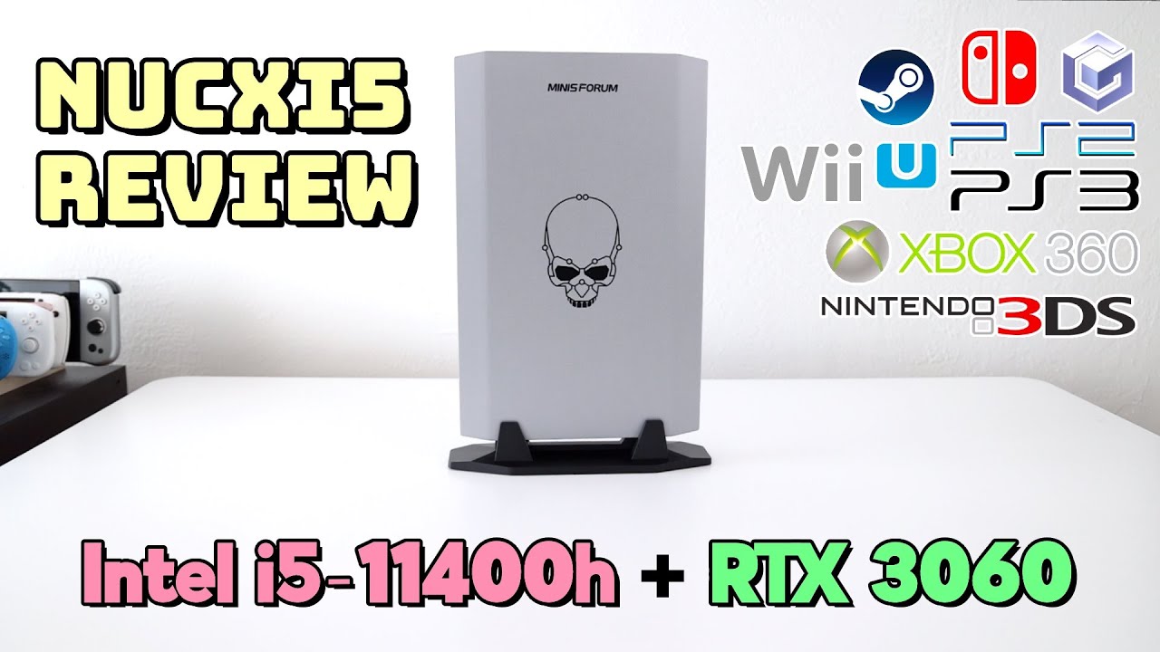 MinisForum NUCXI5: Super Slim RTX 3060 PC