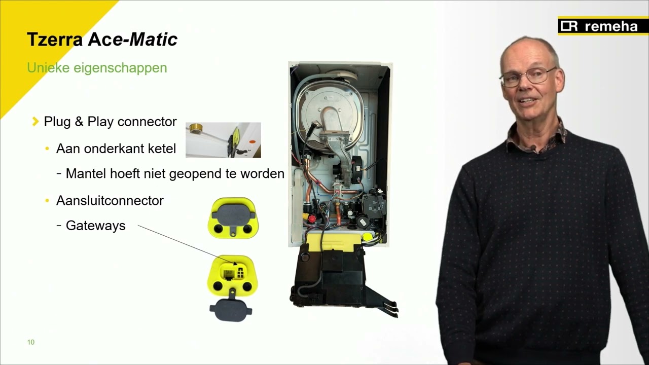 Webinar Remeha Tzerra Ace-Matic - 19 april 23