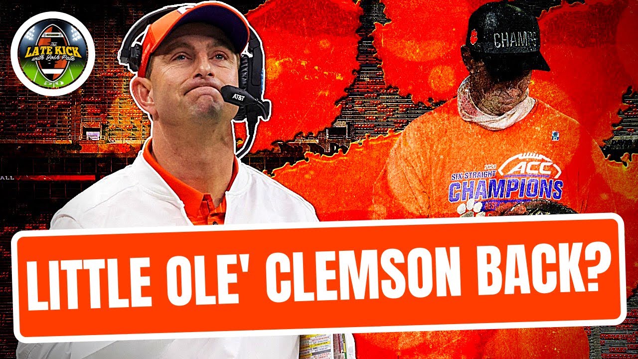Clemson vs The World In 2022? (Late Kick Cut)